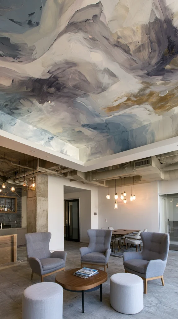 14 Statement Ceiling Ideas That Completely Transform a Room 12 fa 11 1