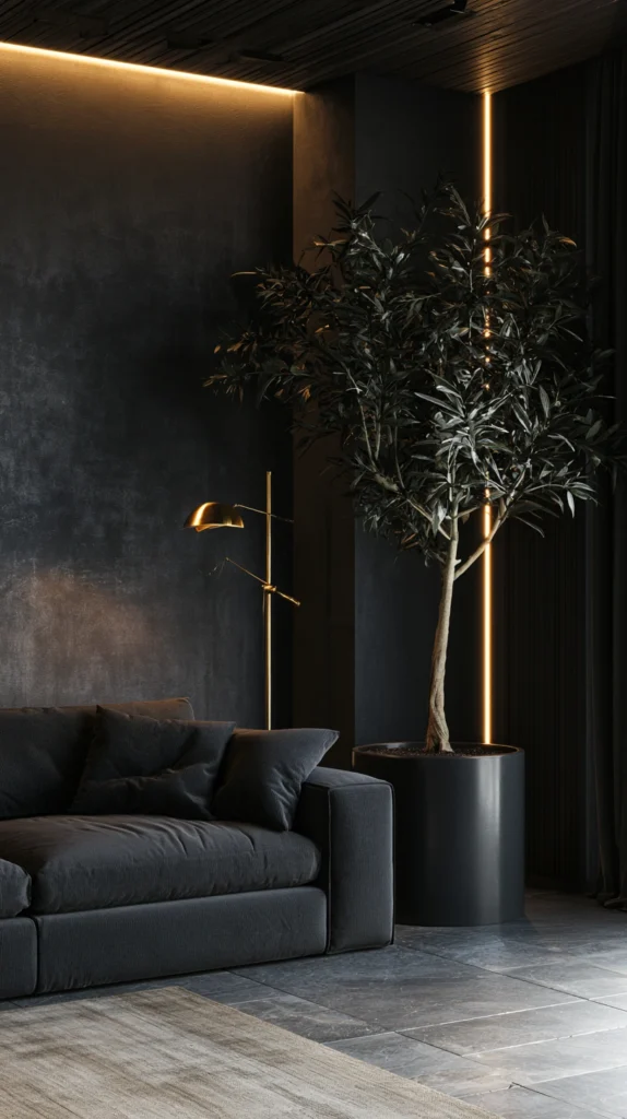14 Indoor Tree Styling Ideas That Bring Drama to Your Interiors 12 fa 11 2