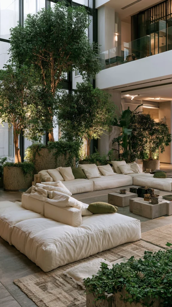 14 Indoor Tree Styling Ideas That Bring Drama to Your Interiors 13 fa 12 2