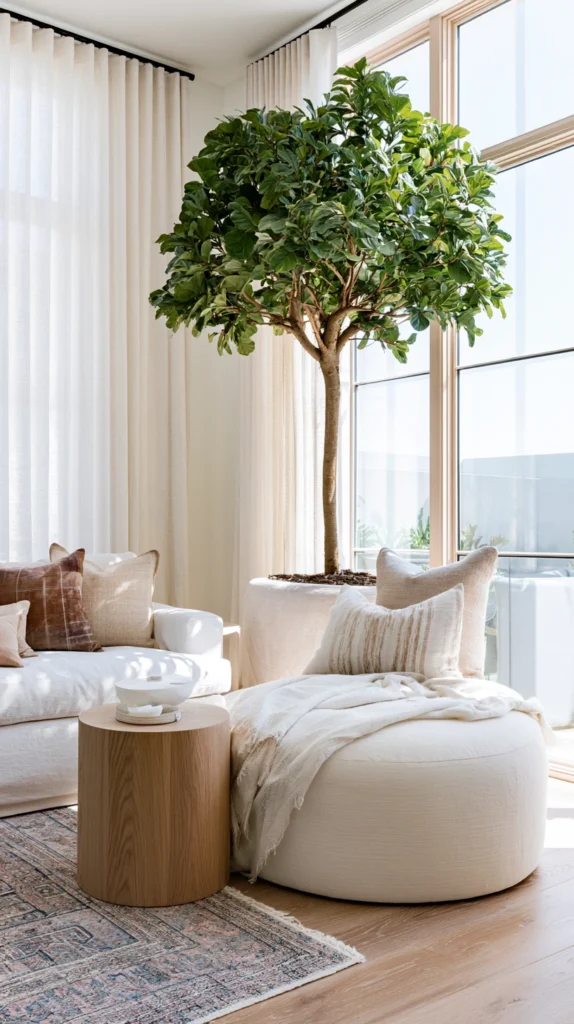 14 Indoor Tree Styling Ideas That Bring Drama to Your Interiors 14 fa 13 2