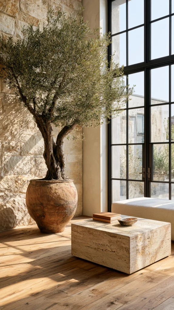 14 Indoor Tree Styling Ideas That Bring Drama to Your Interiors 3 fa 2 2