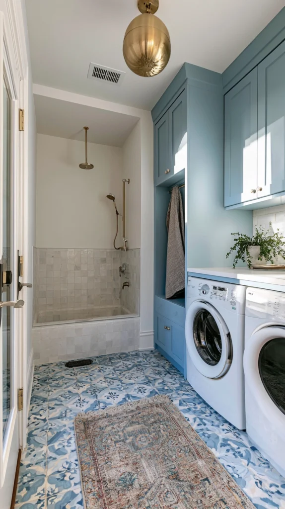15 Luxe Mudroom Laundry Combo Ideas for Busy Homes 3 fa 2