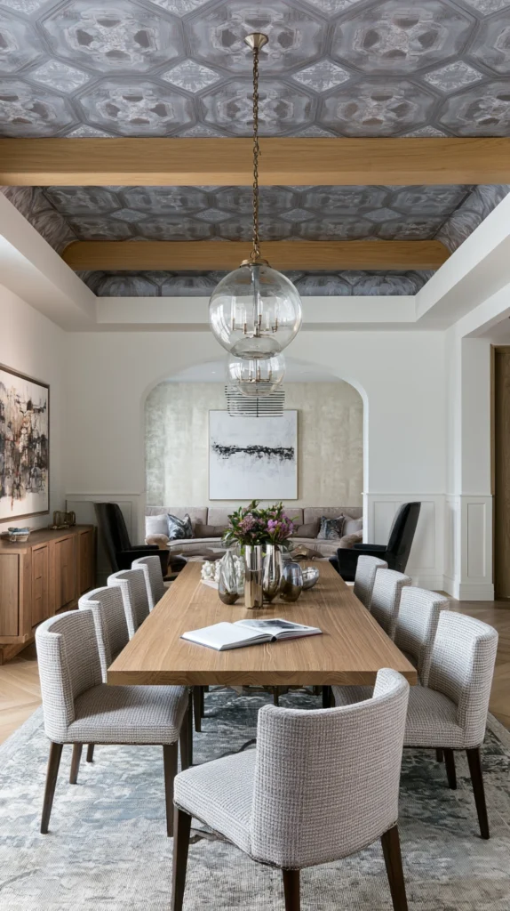 14 Statement Ceiling Ideas That Completely Transform a Room 4 fa 3 1