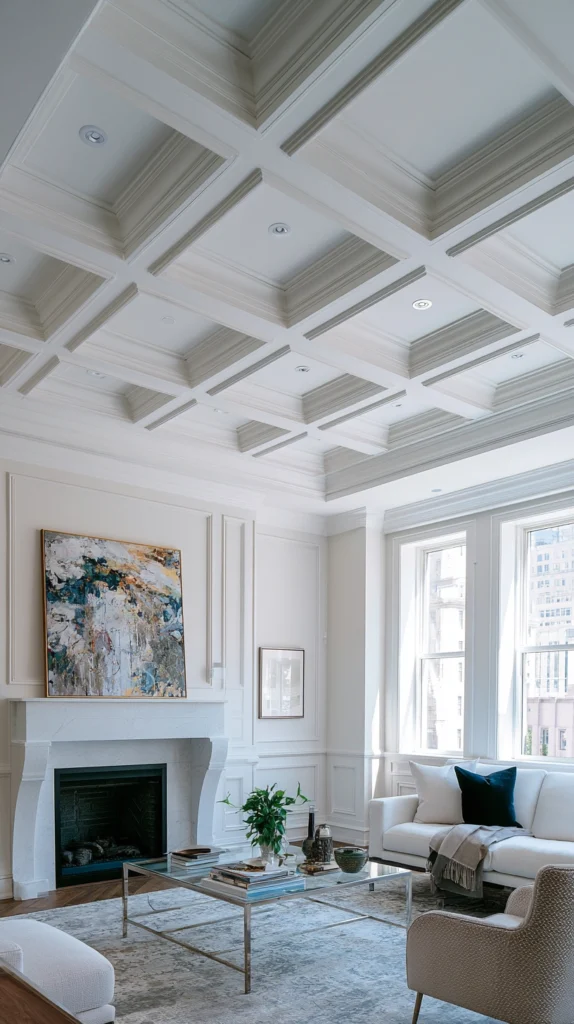 14 Statement Ceiling Ideas That Completely Transform a Room 5 fa 4 1