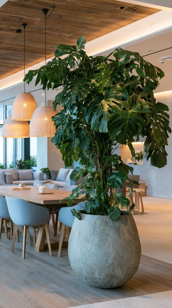 14 Indoor Tree Styling Ideas That Bring Drama to Your Interiors 6 fa 5 2