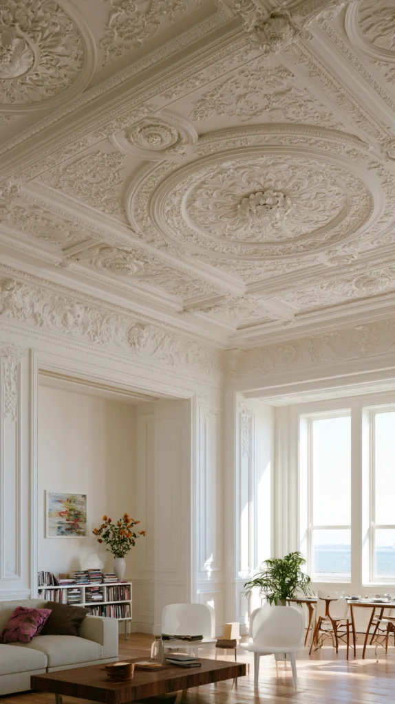 14 Statement Ceiling Ideas That Completely Transform a Room 8 fa 7 1