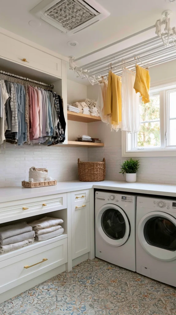 15 Luxe Mudroom Laundry Combo Ideas for Busy Homes 8 fa 7