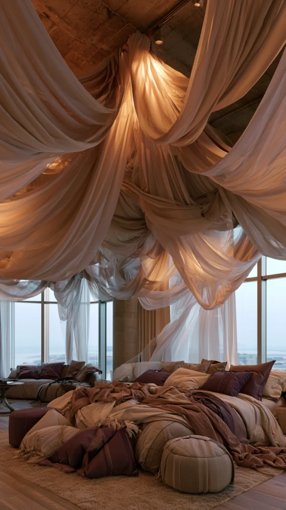 14 Statement Ceiling Ideas That Completely Transform a Room 10 fa 9 1