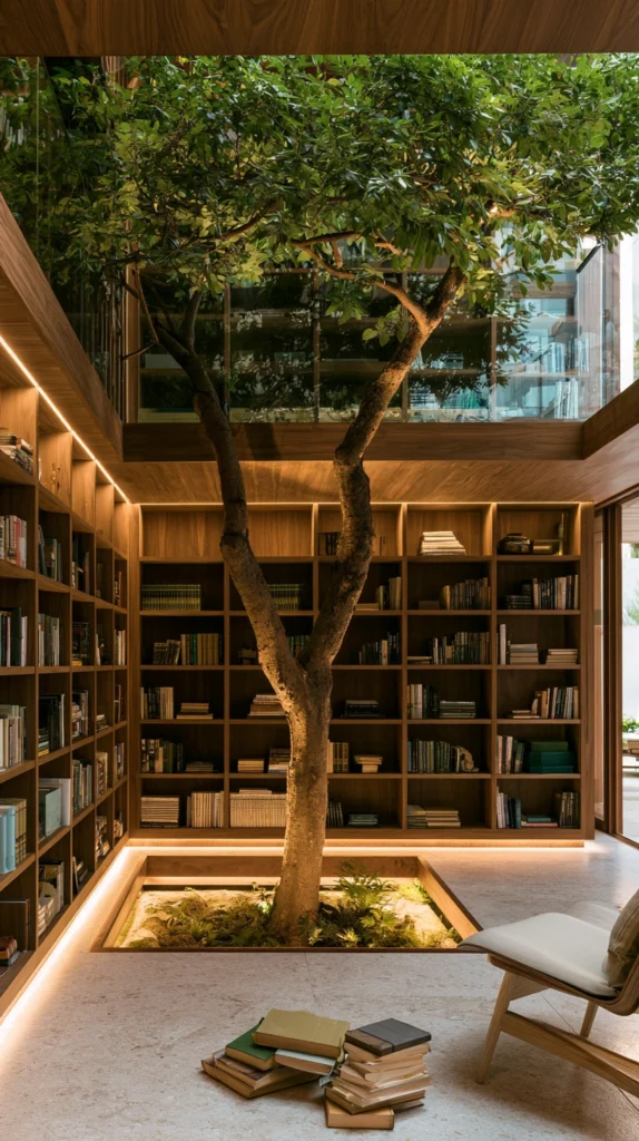 14 Indoor Tree Styling Ideas That Bring Drama to Your Interiors 10 fa 9 2