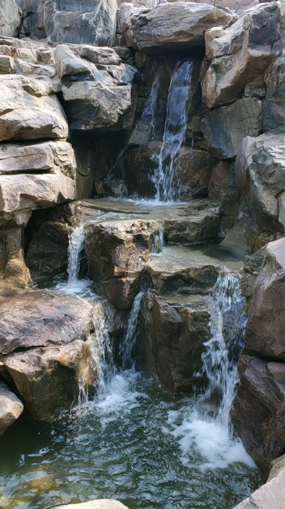 14 Natural Rock Waterfall Ideas for a Serene Outdoor Space 2 fc 1 2