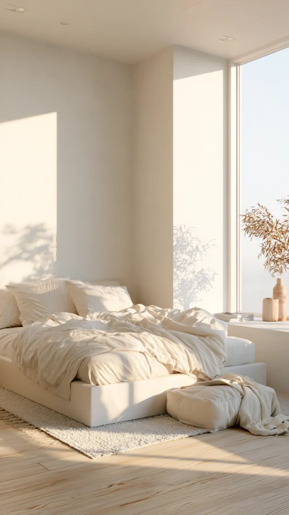 15 Warm Minimalist Bedroom Ideas That Don't Feel Empty or Boring 2 fc 1