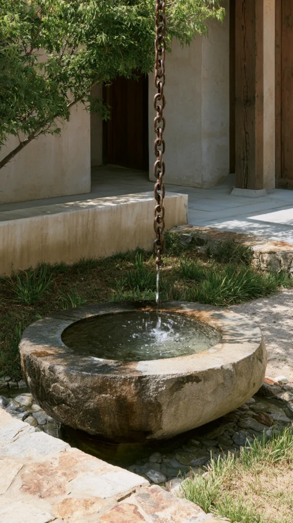 14 Natural Rock Waterfall Ideas for a Serene Outdoor Space 11 fc 10 2