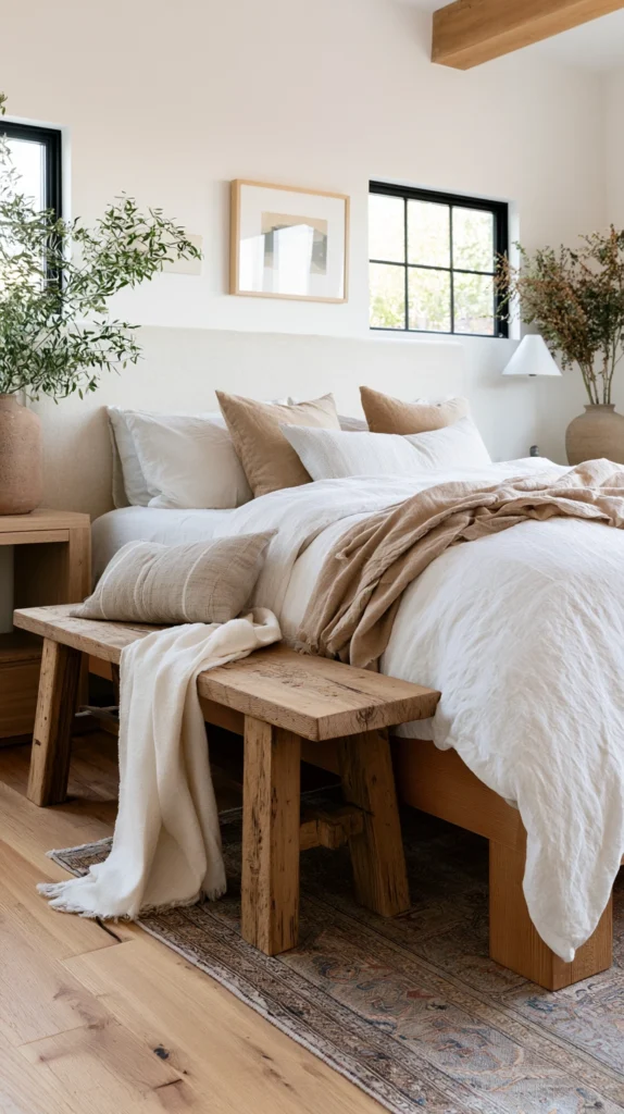 15 Warm Minimalist Bedroom Ideas That Don't Feel Empty or Boring 11 fc 10
