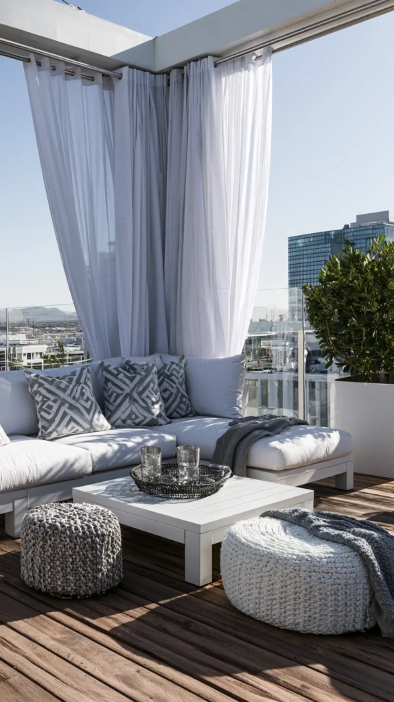 13 Outdoor Curtain Ideas That Add Privacy Without Blocking Light 12 fc 11 3