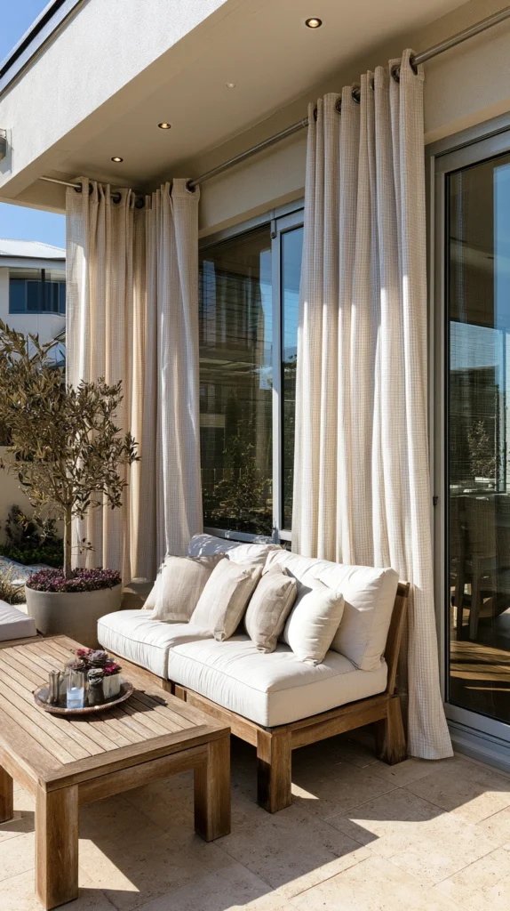 13 Outdoor Curtain Ideas That Add Privacy Without Blocking Light 13 fc 12 3