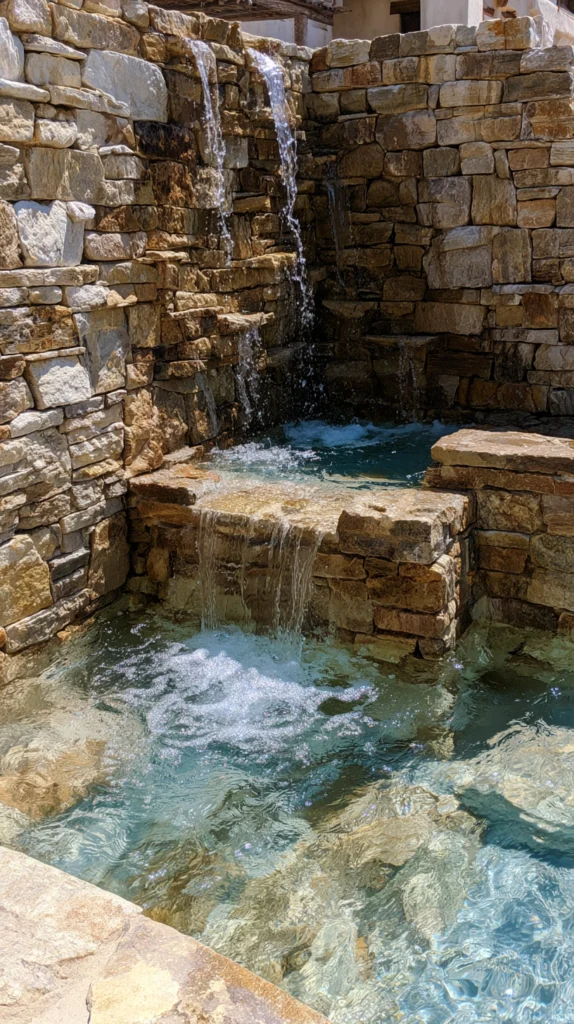 14 Natural Rock Waterfall Ideas for a Serene Outdoor Space 14 fc 13 2