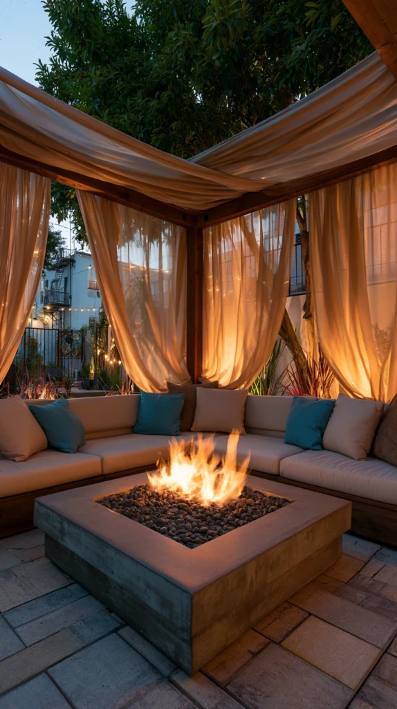 13 Outdoor Curtain Ideas That Add Privacy Without Blocking Light 14 fc 13 3