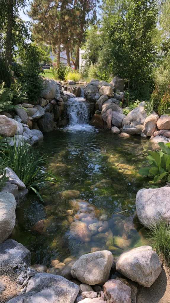 14 Natural Rock Waterfall Ideas for a Serene Outdoor Space 15 fc 14 2