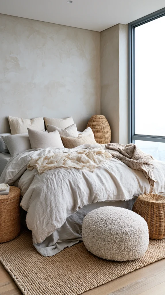 15 Warm Minimalist Bedroom Ideas That Don't Feel Empty or Boring 15 fc 14