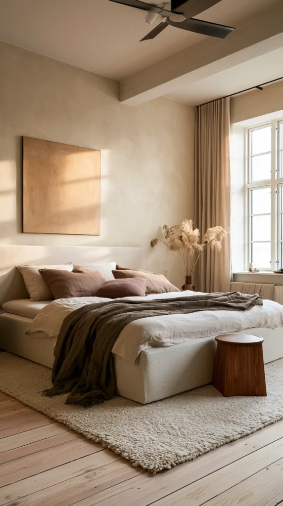 15 Warm Minimalist Bedroom Ideas That Don't Feel Empty or Boring 16 fc 15