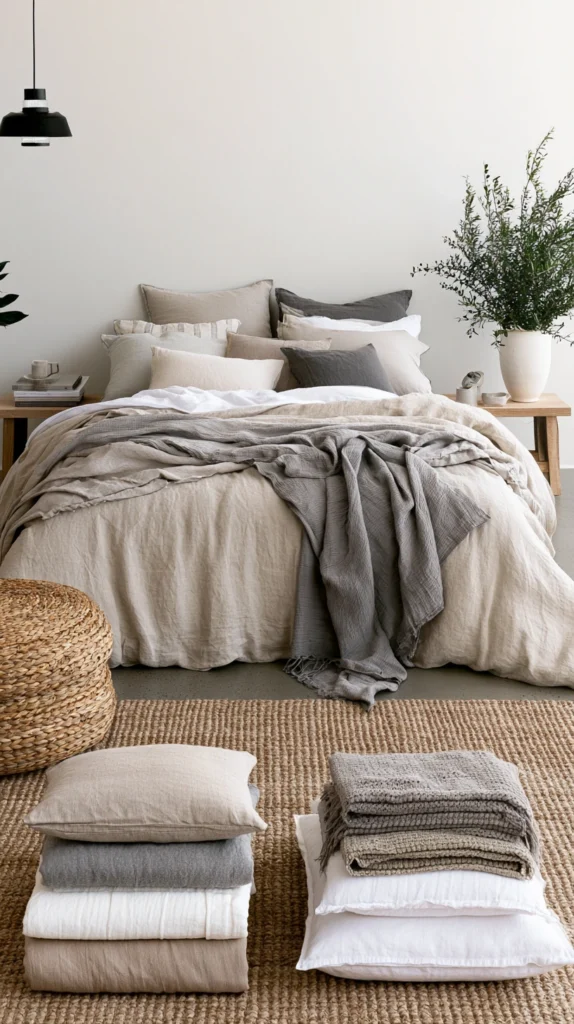 15 Warm Minimalist Bedroom Ideas That Don't Feel Empty or Boring 4 fc 3