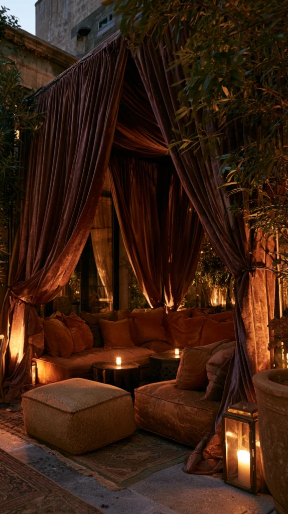 13 Outdoor Curtain Ideas That Add Privacy Without Blocking Light 5 fc 4 3