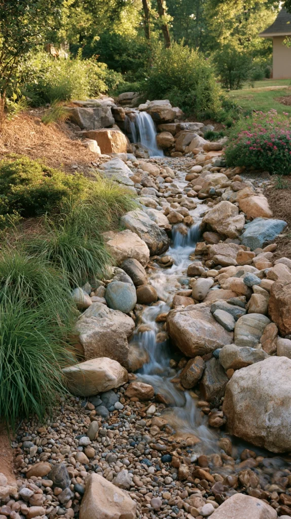 14 Natural Rock Waterfall Ideas for a Serene Outdoor Space 7 fc 6 2