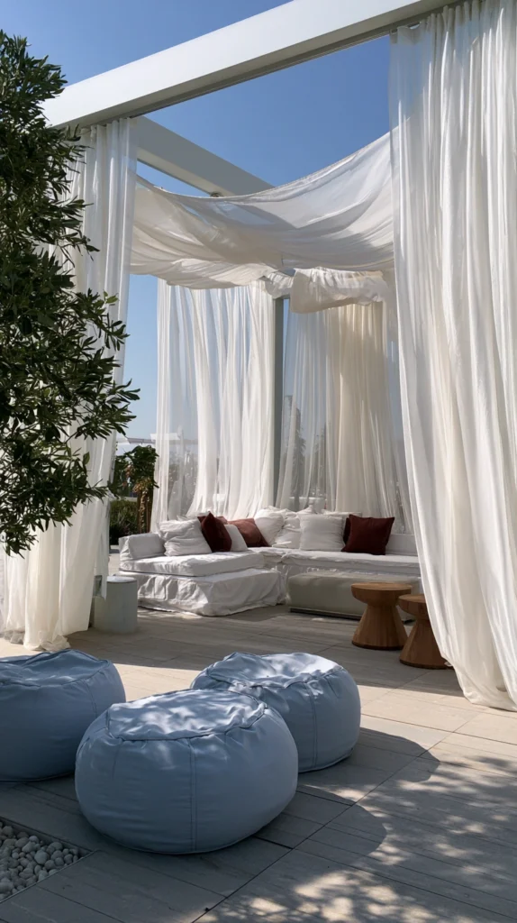 13 Outdoor Curtain Ideas That Add Privacy Without Blocking Light 8 fc 7 3