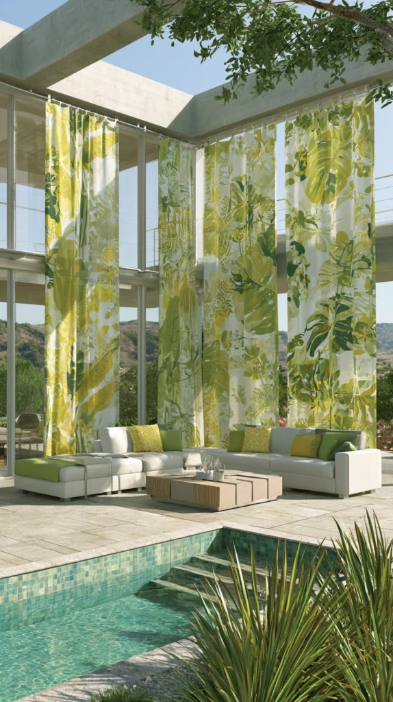 13 Outdoor Curtain Ideas That Add Privacy Without Blocking Light 9 fc 8 3