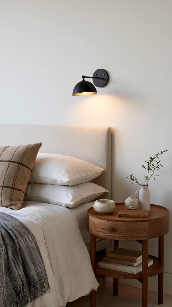 15 Warm Minimalist Bedroom Ideas That Don't Feel Empty or Boring 9 fc 8