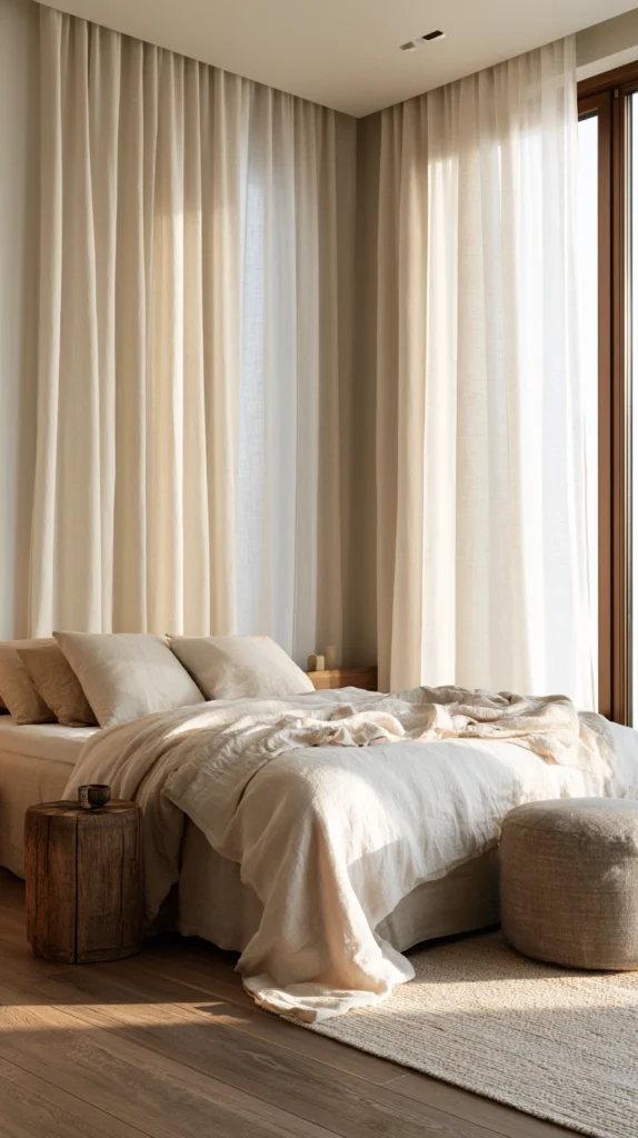 15 Warm Minimalist Bedroom Ideas That Don't Feel Empty or Boring 10 fc 9