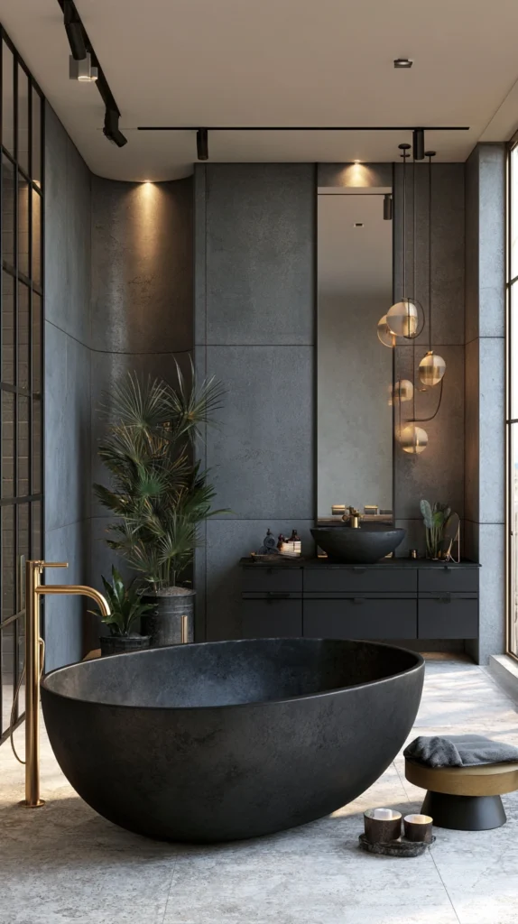 14 Black and Gold Accent Decor Ideas for Dramatic Interiors 11 fe 10