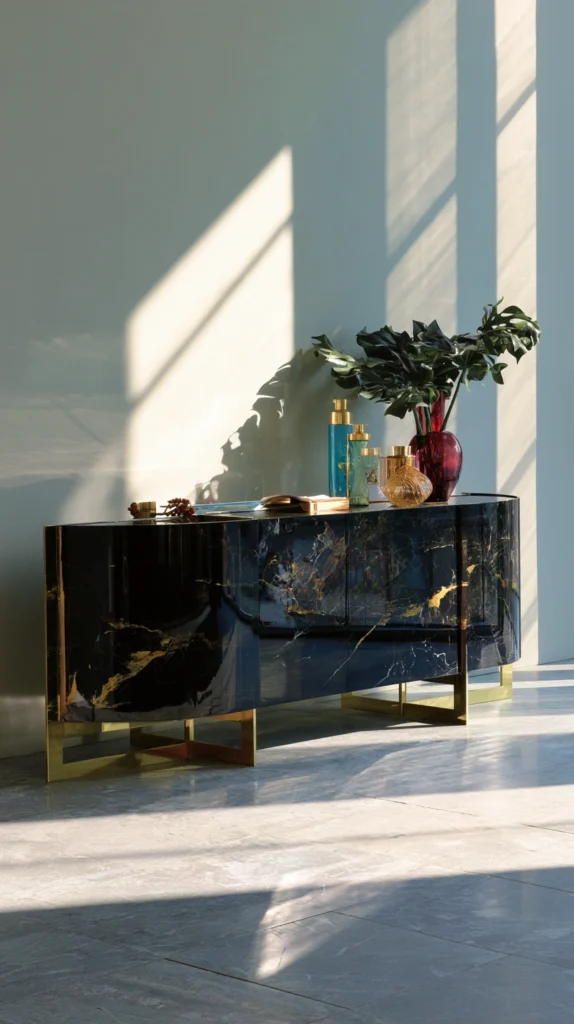 14 Black and Gold Accent Decor Ideas for Dramatic Interiors 12 fe 11