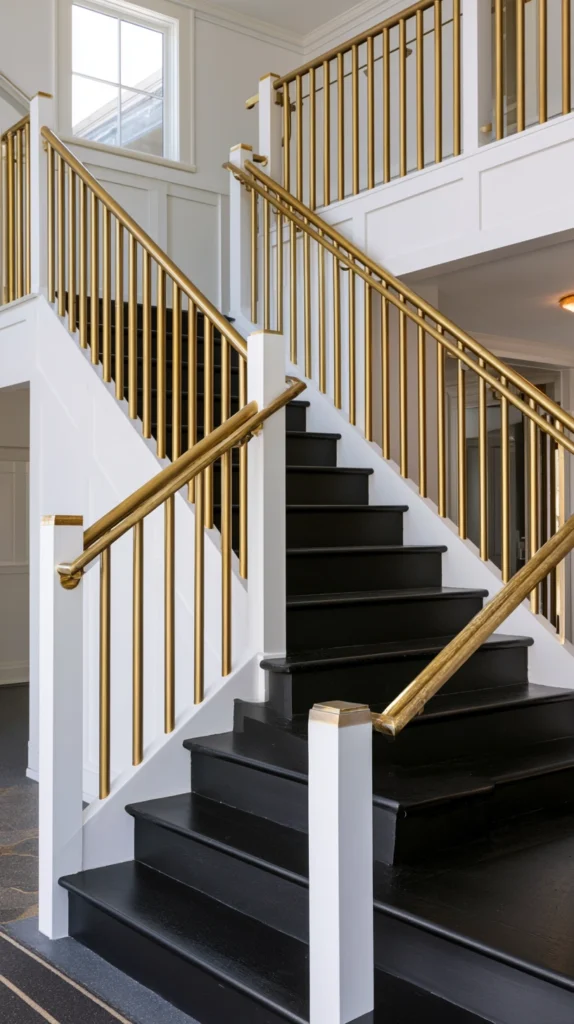 14 Black and Gold Accent Decor Ideas for Dramatic Interiors 14 fe 13
