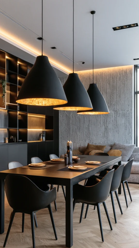 14 Black and Gold Accent Decor Ideas for Dramatic Interiors 3 fe 2