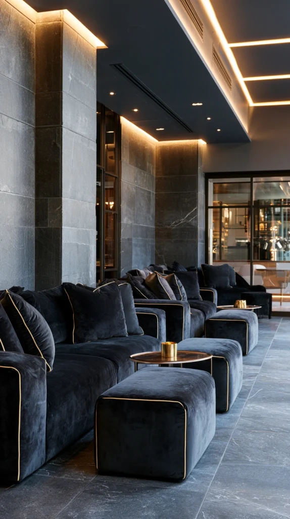14 Black and Gold Accent Decor Ideas for Dramatic Interiors 5 fe 4