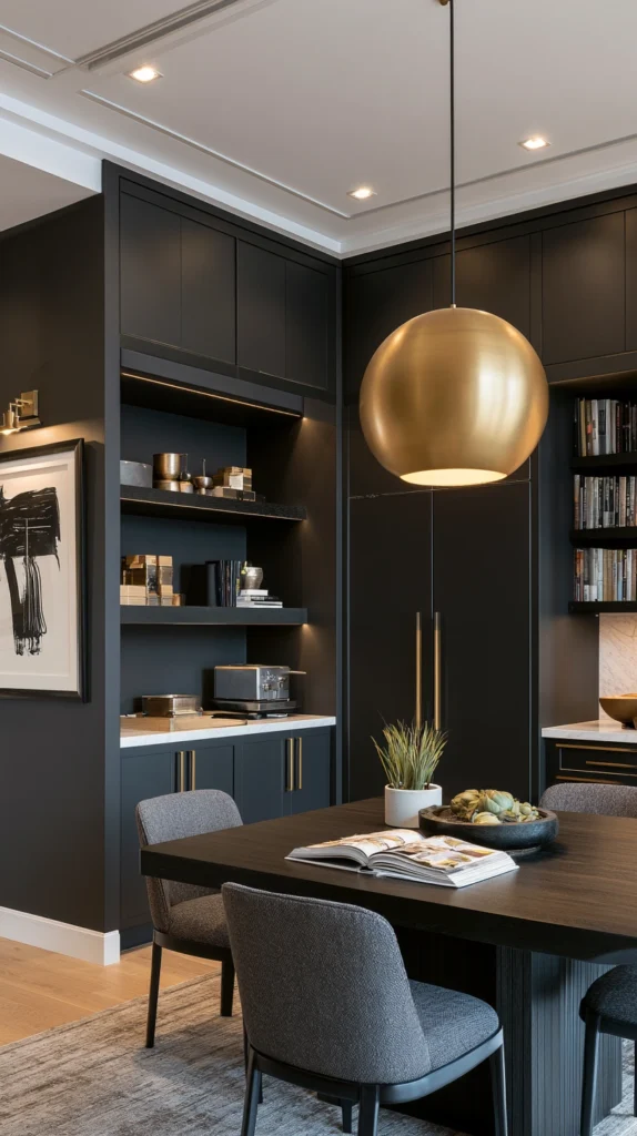 14 Black and Gold Accent Decor Ideas for Dramatic Interiors 6 fe 5