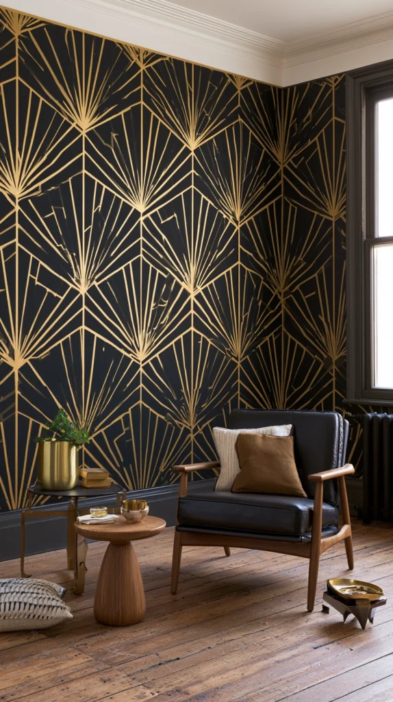 14 Black and Gold Accent Decor Ideas for Dramatic Interiors 7 fe 6