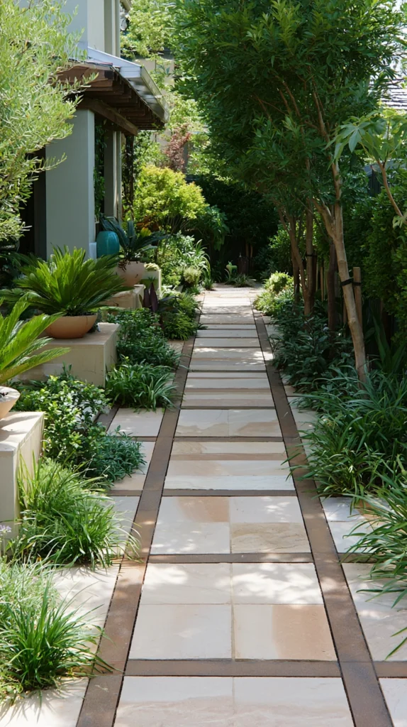 15 Summer Garden Pathway Ideas That Look High-End 4 fg 3
