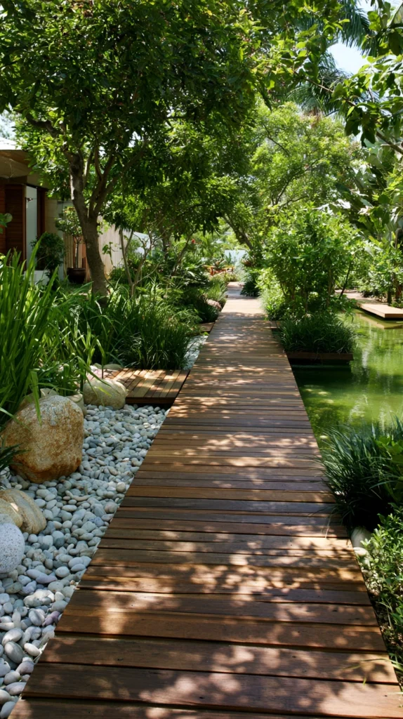 15 Summer Garden Pathway Ideas That Look High-End 6 fg 5