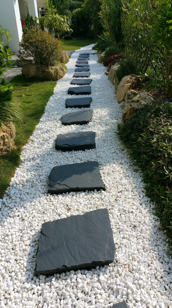 15 Summer Garden Pathway Ideas That Look High-End 7 fg 6