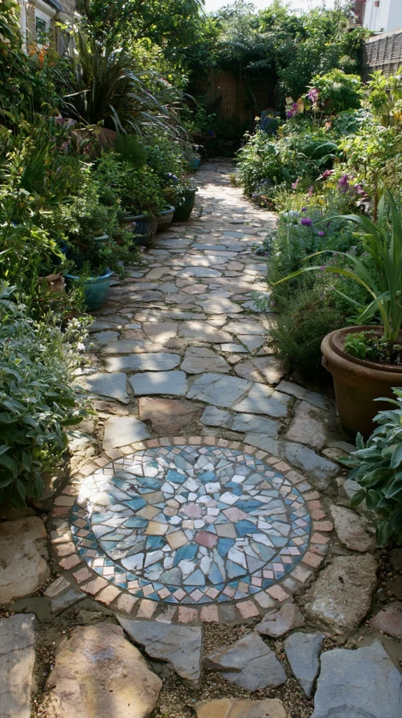 15 Summer Garden Pathway Ideas That Look High-End 8 fg 7