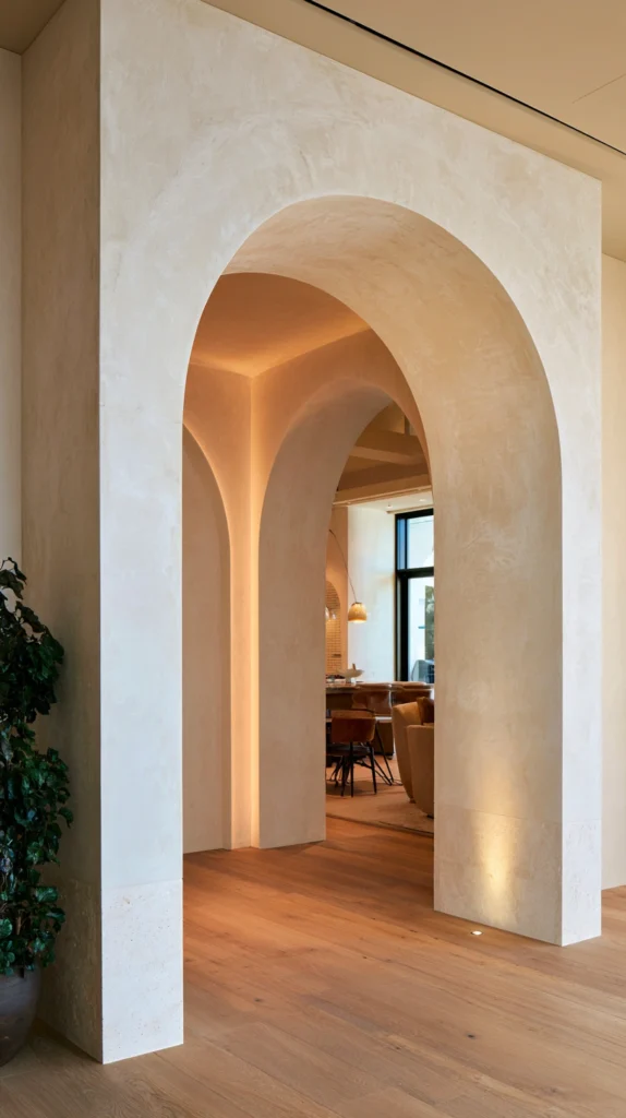 15 Arched Cabinet & Doorway Ideas That Add Instant Character 16 fq 14