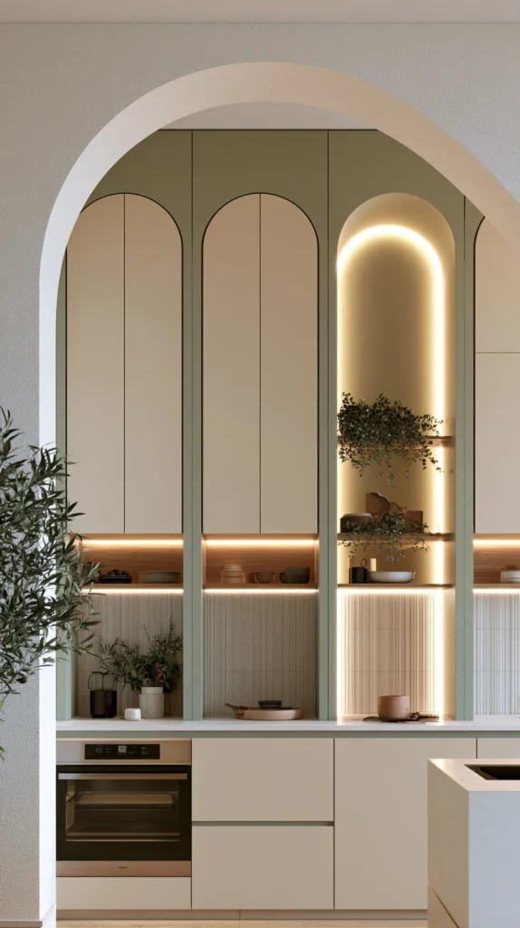 15 Arched Cabinet & Doorway Ideas That Add Instant Character 3 fq 2