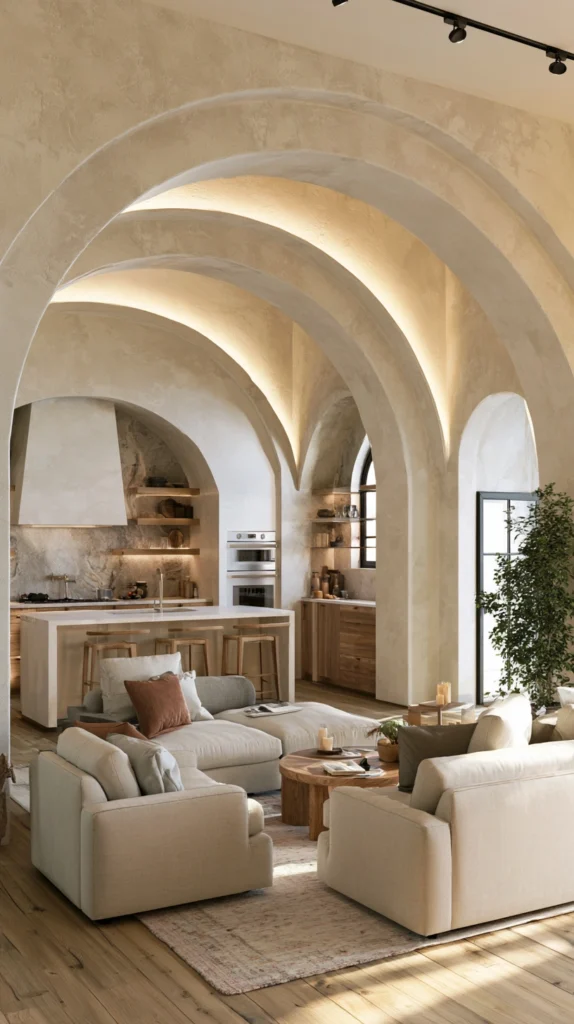 15 Arched Cabinet & Doorway Ideas That Add Instant Character 11 fq 9