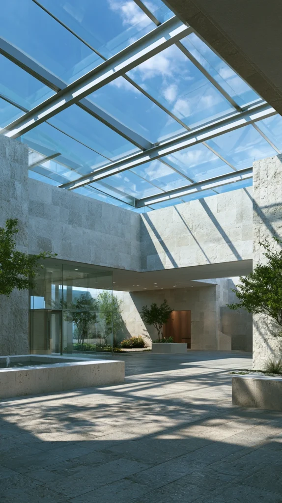 15 Indoor Courtyard Ideas That Blur the Line Between Inside & Out 16 fr 1 1