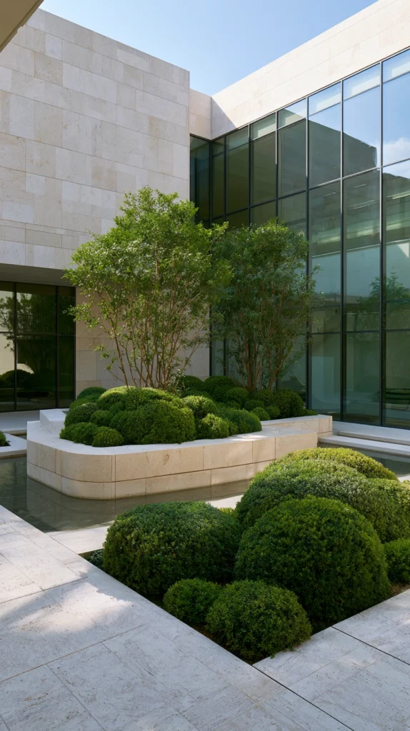 15 Indoor Courtyard Ideas That Blur the Line Between Inside & Out 7 fr 10 1