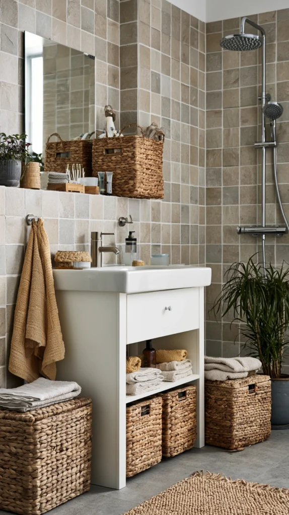 15 Earth-Toned Bathroom Ideas That Feel Calm & Organic 11 fr 10 2