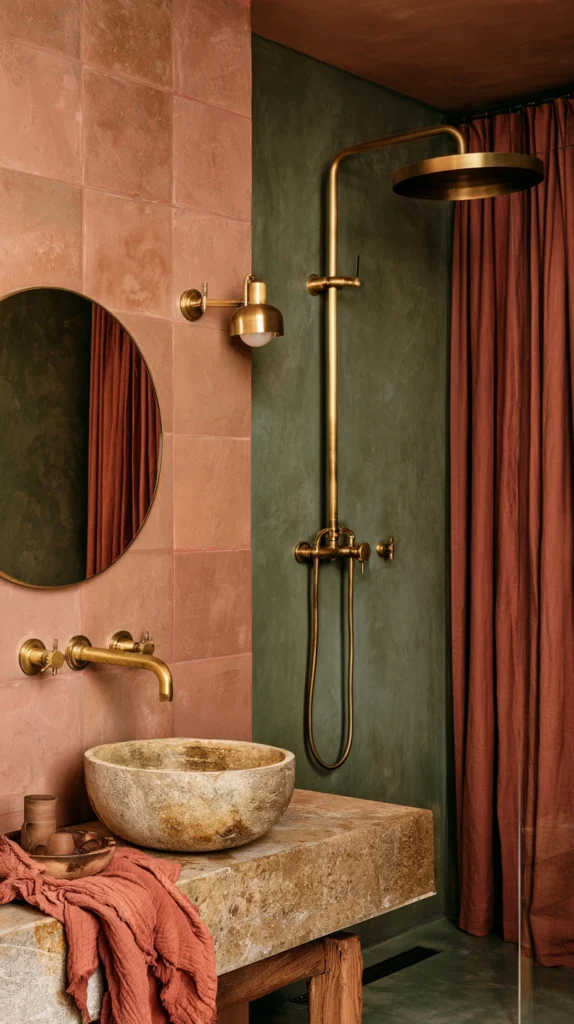 15 Earth-Toned Bathroom Ideas That Feel Calm & Organic 12 fr 11 2