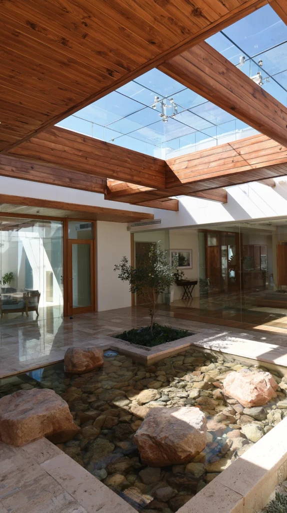 15 Indoor Courtyard Ideas That Blur the Line Between Inside & Out 5 fr 12 1